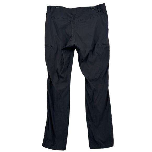 Kuhl Renegade Pants Mens Size 36 Black Hiking Nylon Stretch Lightweight - Picture 7 of 15